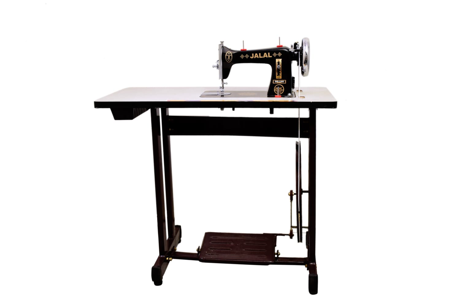 No.5, overlock No. 4 STEAMLINE